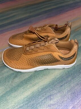 NWT Hike Footwear HF Stride Brown Barefoot Sneaker Unisex Mens 8.5/ women’s 10